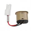 Plastic Construction Fuel Tank Cap Switch Button Single Piece Packaging