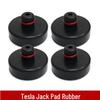 Almofada de Borracha para Macaco de Chassi Tesla Model 3/Y/X/S Amortecedor