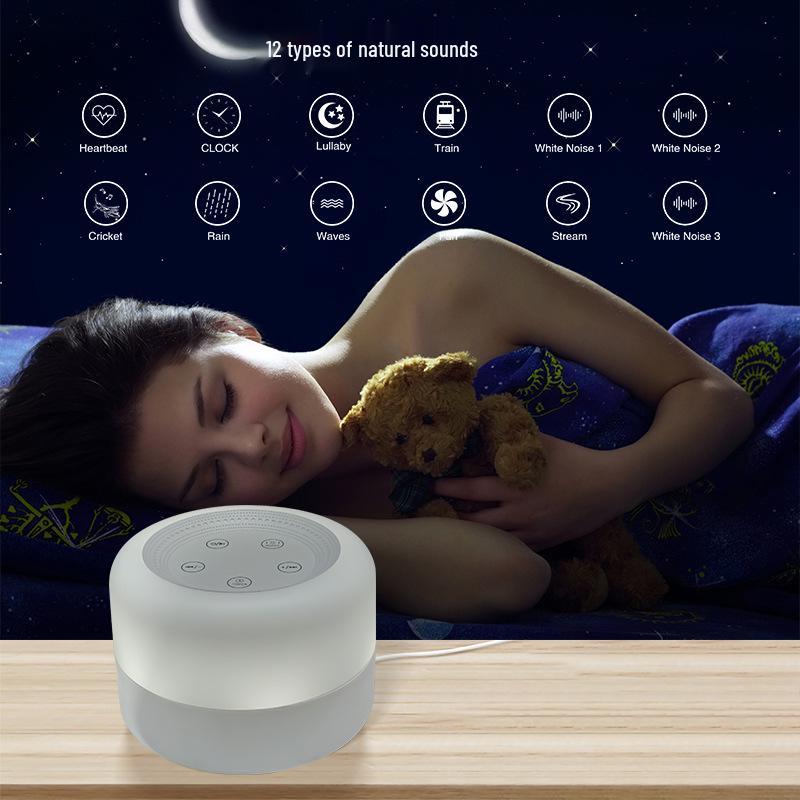 Smart LED White Noise Sleep Lamp for Bedroom 