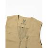 Men's Summer Lightweight Vests Outdoor Leisure Work Waistcoats Breathable Plus Size Causal Vests