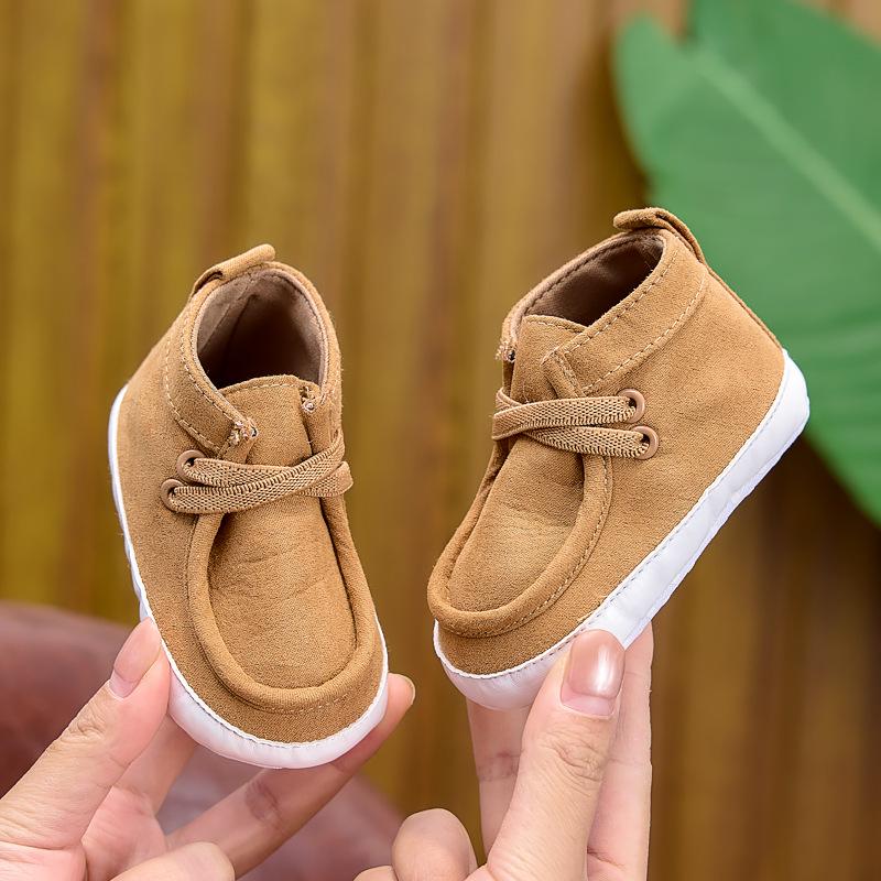 Trendy Non-Slip Baby Walker Shoes for 0-1 Year Olds - Versatile Spring/Autumn Casual Footwear