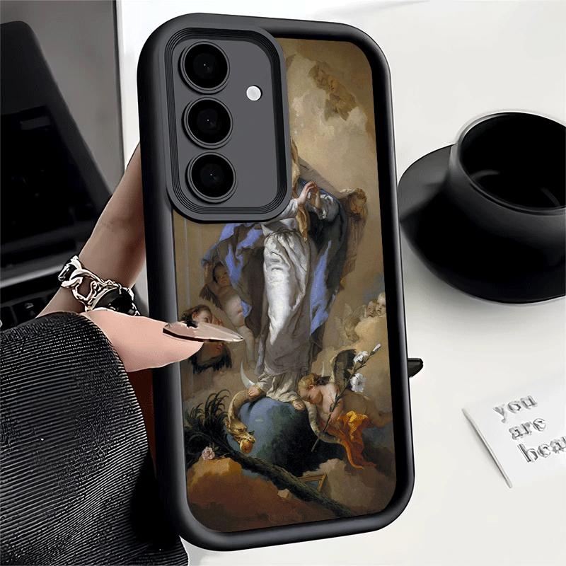 Phone Case for Samsung Galaxy S26 S25 Ultra S24 FE Renaissance Aesthetics Art Painting Shell S23 Plus S22 + S21 S20 5G Soft Sili