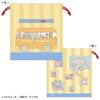 Toshin Pack Mouse Vest Drawstring Bag (Mouse and Friends) NC-KI002
