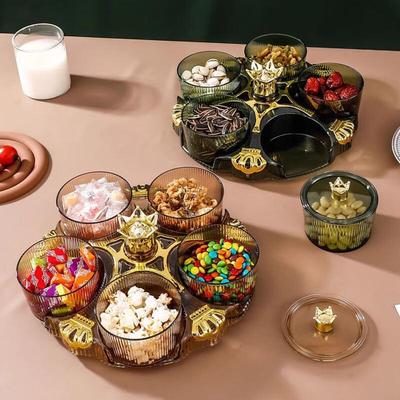 Pabei Rotating Snack & Candy Serving Tray