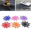 Spider Web Shape Car Anti Slip Pad Phone Holder Mat Non Slip Sticky Mat Key Sunglasses Coin Mat
