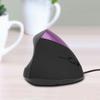 Optical Sensor Vertical Mouse 5 Buttons Wired Mouse Comfort Grip Ergonomic Mouse  Small Hands