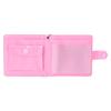 Sanrio Vinyl Wallet Love Hello Hello Kitty Pink PVC Bifold Wallet for Ages 3 and Up (I Kitty) (Product Code 606448)