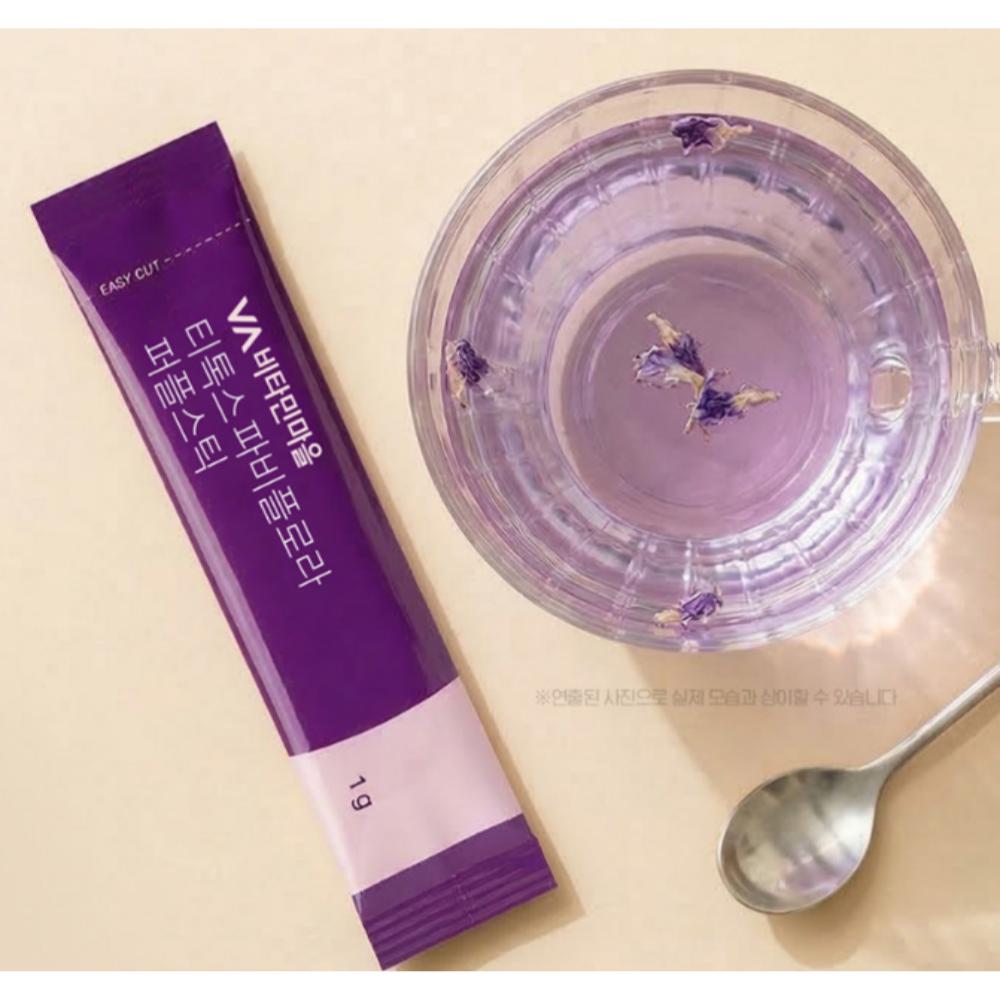 [vitamin village] Ttox Parviflora 100% Purple Stick, 15 packets / Korean Ttox Stick / Natural Detox