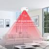 Smart WiFi Infrared Sensor for Motion Detection with Mobile Alerts via For Tuya App for Secure Home and Office