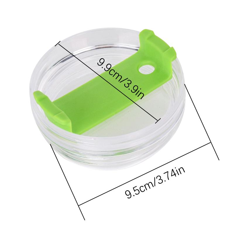 Pahar Tumbler 40Oz Capac Calitate Alimentară Capac Pahar Drept Rezistent la Stropi Orificiu pentru Pai