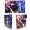 Portfolio Card Binder Pocket Album Portfolio Holder 160 Cards Gift Toy