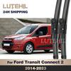 For Ford Transit Connect MK2 2014- 2015 2016 2017 2018 Wiper Front Wiper Blades Windshield Windscreen Window Brush 28"+28"