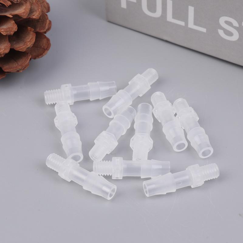 Joint Parts Air Valve Pipe Dispensing Glue Subpackaging Connector Hose Joint Adapter Pp Plastic