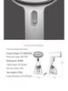 2026 Portable Handheld Garment Steamer and Iron for Home and Dorm Use