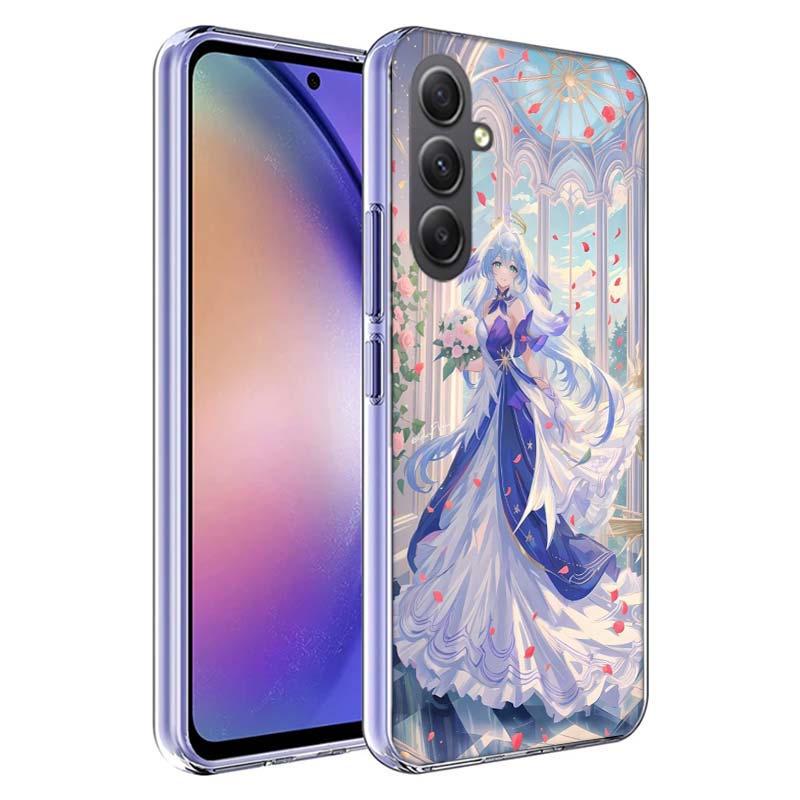 Star Rail Robin Phone Case for Samsung A17 A37 A57 A07 A16 A26 A36 A56 A06 A02S A12 A22 A32 A52S A04S A14 A24 A34 A54 A03 A13 A3
