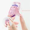 12PCS Professional Mini Eyelash Curler Portable Eye Lashes Curling Clips Cosmetic Cute Cat Paw Small Portable Eyelash Clip