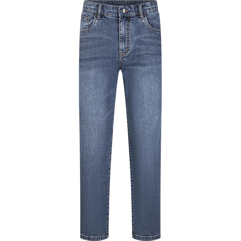 SEVEN Men s Lyocell Wool Blend Stretch Slim Fit Denim Pants 37