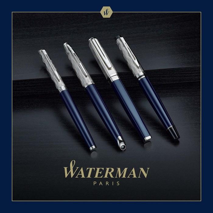 Waterman Karen Deluxe Special Edition Ballpoint Pen BlueST 2166425