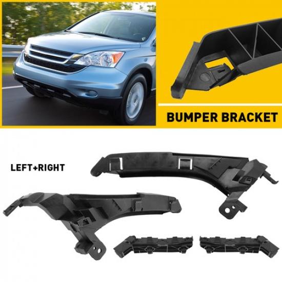 Fits 2011 CRV 2007 Front Bumper Honda CR-V Brackets Hold Mount Left Right Set