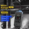 GD02 Methane Gas Leak Detector with Alarm System and 0~50000ppm Sensor for Safety Monitoring At For Home and Industrial Sites