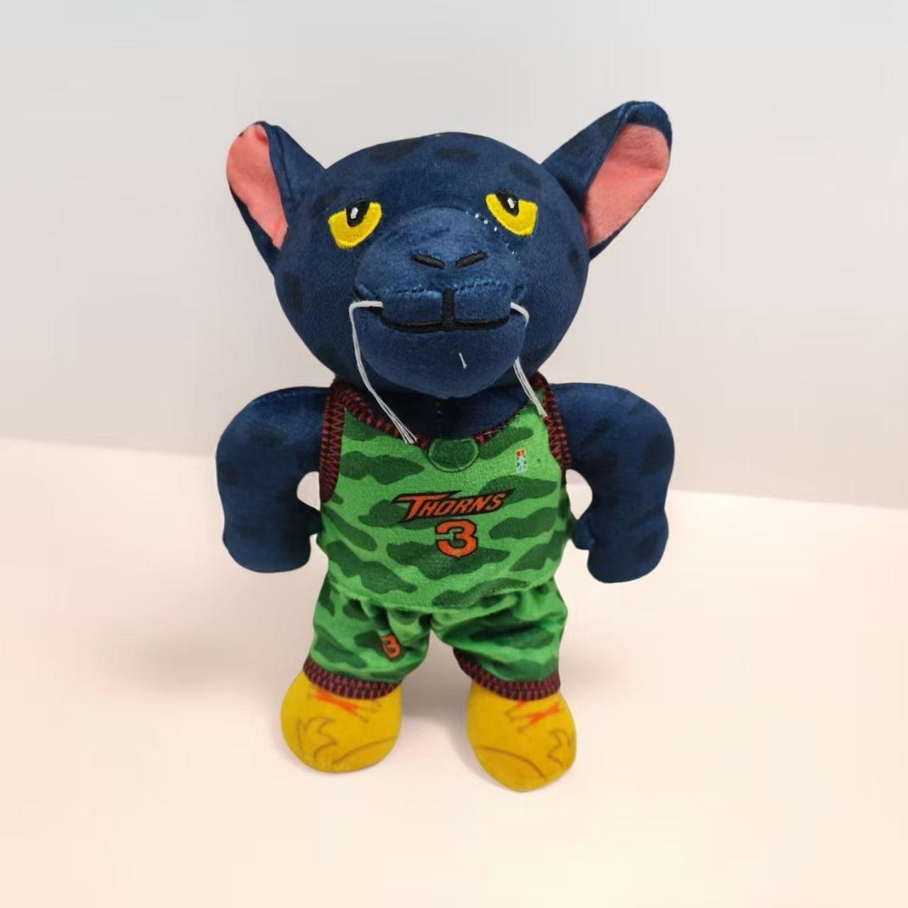 Wiljet De Geit Knuffelspeelgoed Game Merchandise Creatieve Gevulde Pop Verjaardag Vakantiecadeau Voor Vrienden