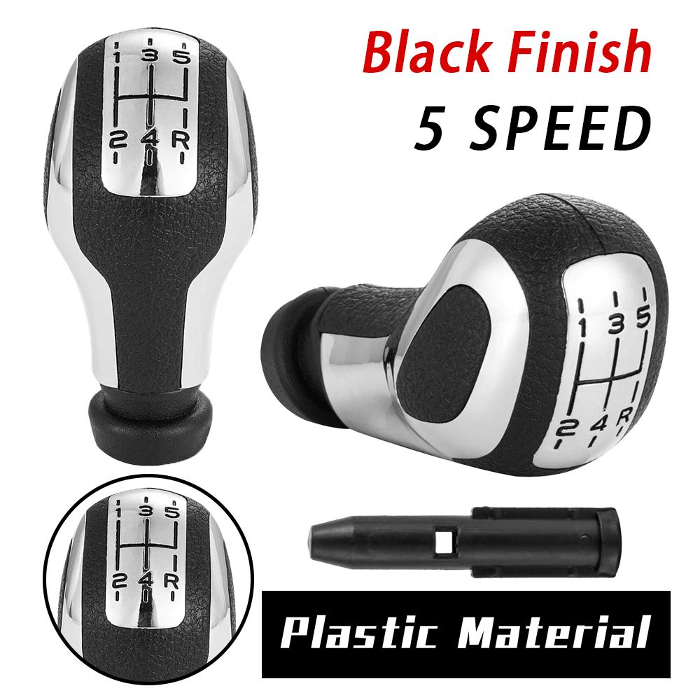 

New Car Accessories 5 Speed Gear Shift Knob Lever For PEUGEOT 207 208 307 407 508 308 3008 408 for CITROEN C3 C5 Car styling