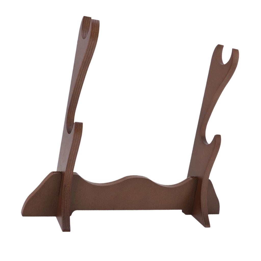 Tischflötenständer Displayhalter Laminierte Platte 2-lagiges Bambusflöten-Aufbewahrungsregal