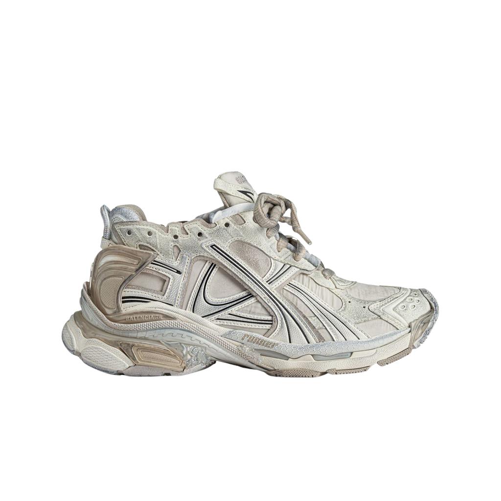 Balenciaga Adidași Runner Bej