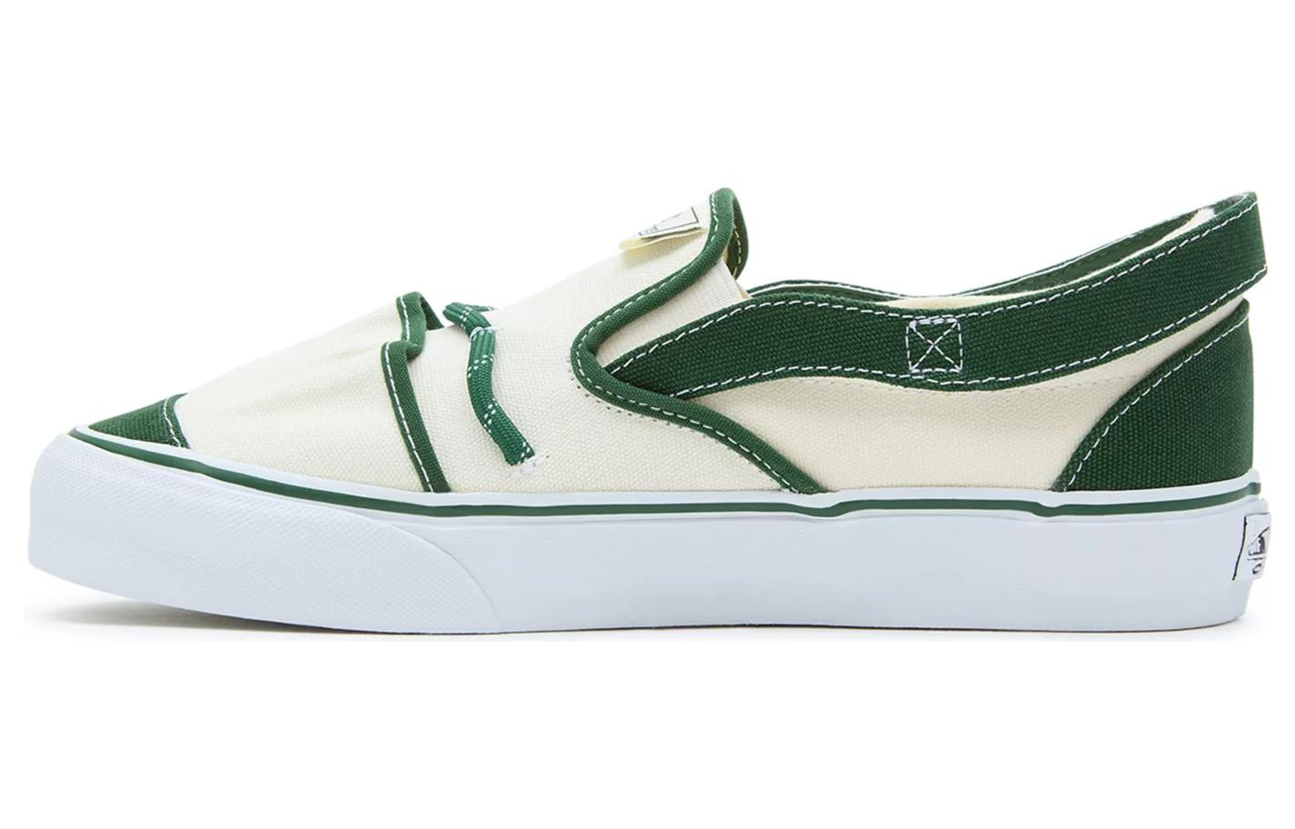 Slip-On Nicole McLaughlin x Slip-On Vans Vp VR3 Lx  Gardening Tote - White  VN0009VYWGR 43
