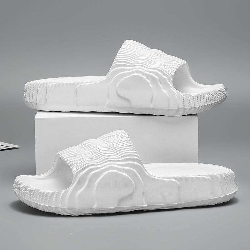 Soft Men's Slippers Walk Around Home Original Brands Shoes for Men 2024 Slippers House Man Flip Flop Comfortable Men's Sandal