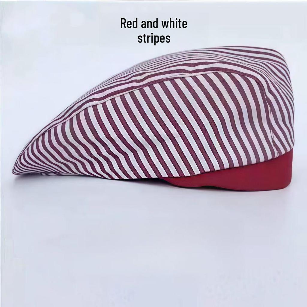 Chef and Pirate Style Beret - Ideal for Hotel, Coffee Shop, and Restaurant Staff.