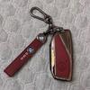 Car Remote Key Case Cover Protect Shell Bag for BMW X1 U11 X7 X5 G05 LCI I7 IX XM Series 7 740Li U06 G81 M3 interior sticker MO8