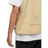 ANTA Vests Unisex Black Collarless Thin Workwear 172520603-3
