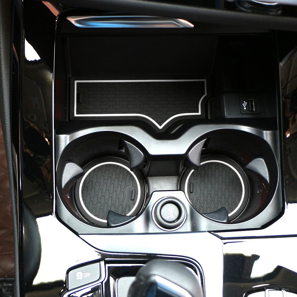 For BMW X3 G01 2018 - 2025 Car Door Groove Mats Rubber Doors Groove Mats Interior Accessories Parts