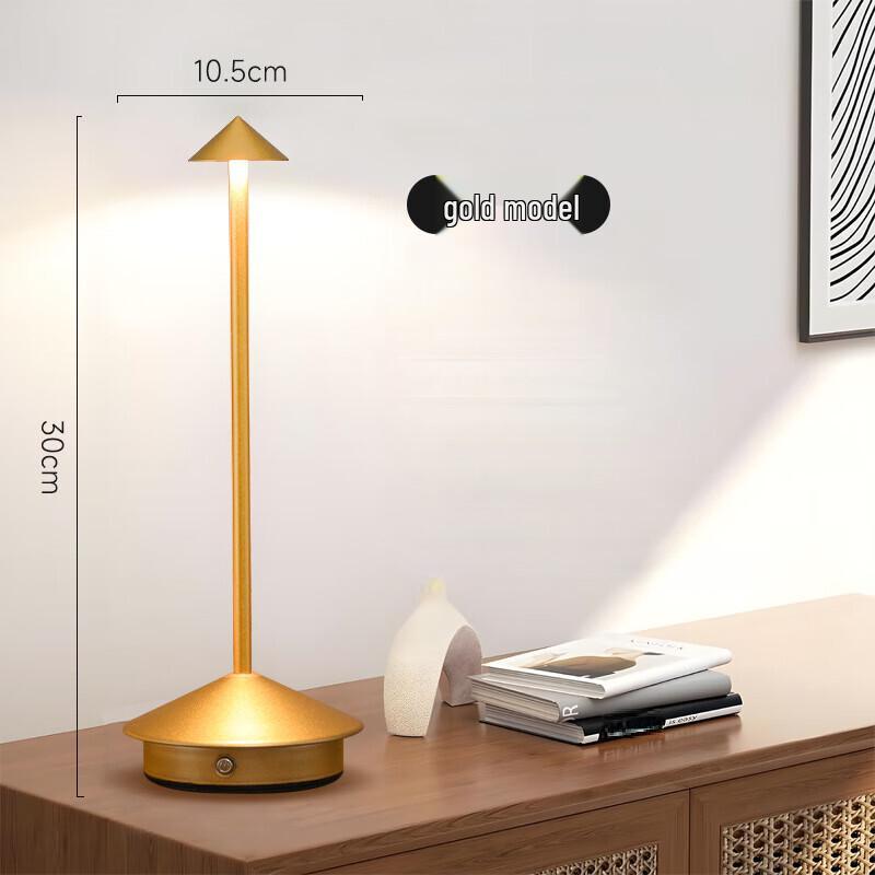 LED Mushroom Touch Dimmable Table Lamp