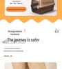 Portable Pet Travel Carrier: Airline-Approved Cage for Cats and Dogs (Various Sizes)