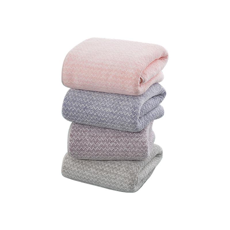 Coral Fleece Towel Bath Towel Two-piece Set for Household Use, Soft and Absorbent Quick Drying Face Towel, Shower Towel