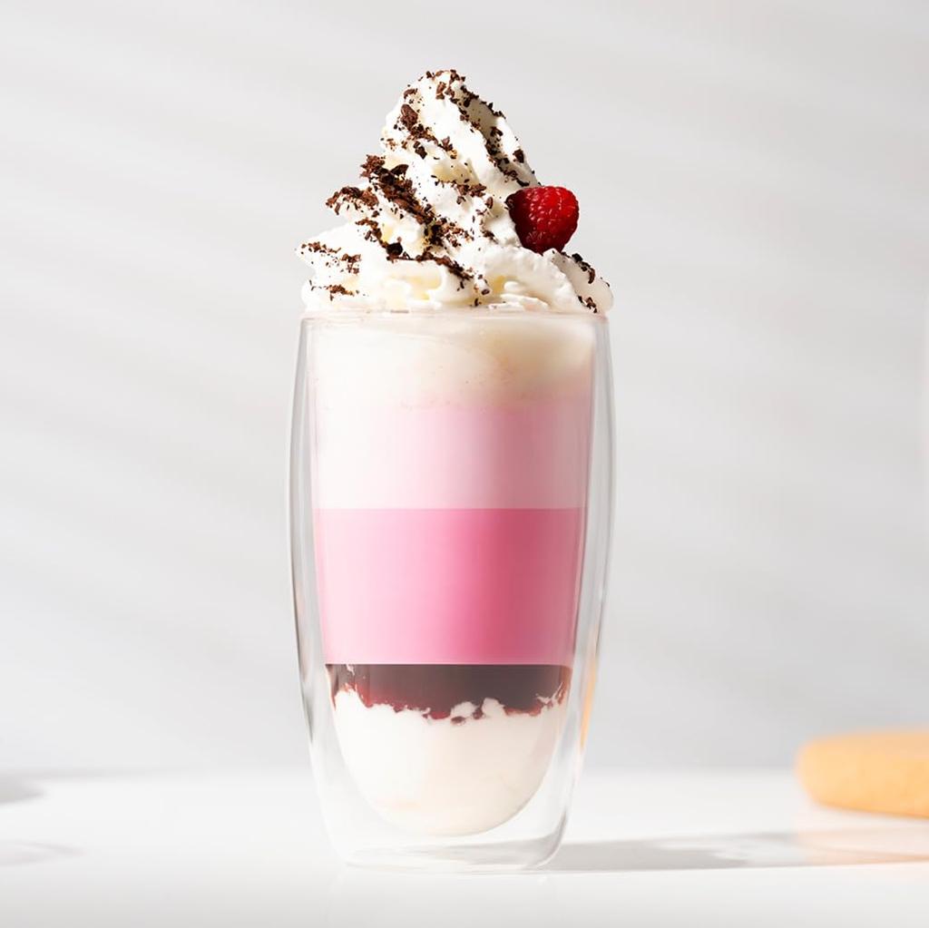 BODUM PAVINA Double-Walled Glass Tumbler, 450ml, Set of 2. Features: Insulated construction, heat-resistant glass, microwave, oven, dishwasher, and fr