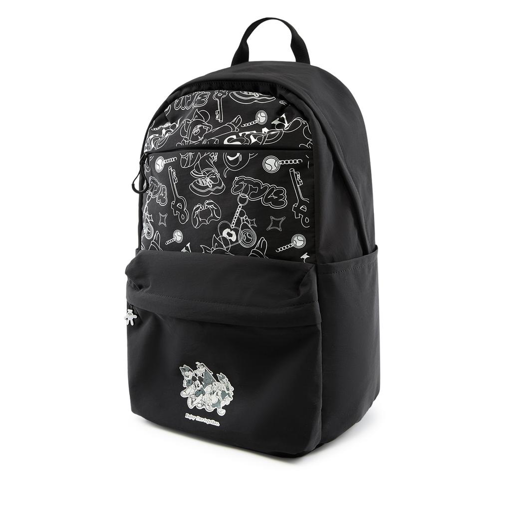 New LiNing Disney Collaboration Polyamide Backpack Unisex Black ABSV247-1