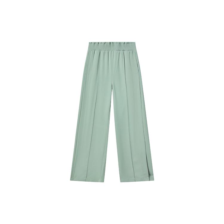 New FILA Casual Pants Women's Gray Wood Green F11W237801F-KK