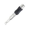 Quick Relse Bit Holder Self Locking Screwdriver Extension Rod 1/4in Hex Shank