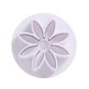 4pcs Plastic Daisy Cake Plungers Easy to Clean Plum Mold Pastry Cookie Cutters  Wedding