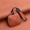 Car Key Case Key Fob Cover Nappa Leather For Zeekr X 001 007 009 7X Mix Car Smart Remote Keychain Protector Shell Accessories