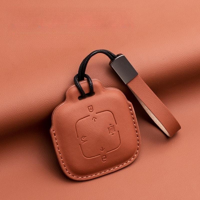 Car Key Case Key Fob Cover Nappa Leather For Zeekr X 001 007 009 7X Mix Car Smart Remote Keychain Protector Shell Accessories