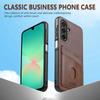 Retro Leather Case for Samsung Galaxy A57 A37 A17 A27 A16 A26 A36 A56 A06 A55 A35 A15 A05S A25 A14 A34 A54 A13 A33 A53 A73 Cover