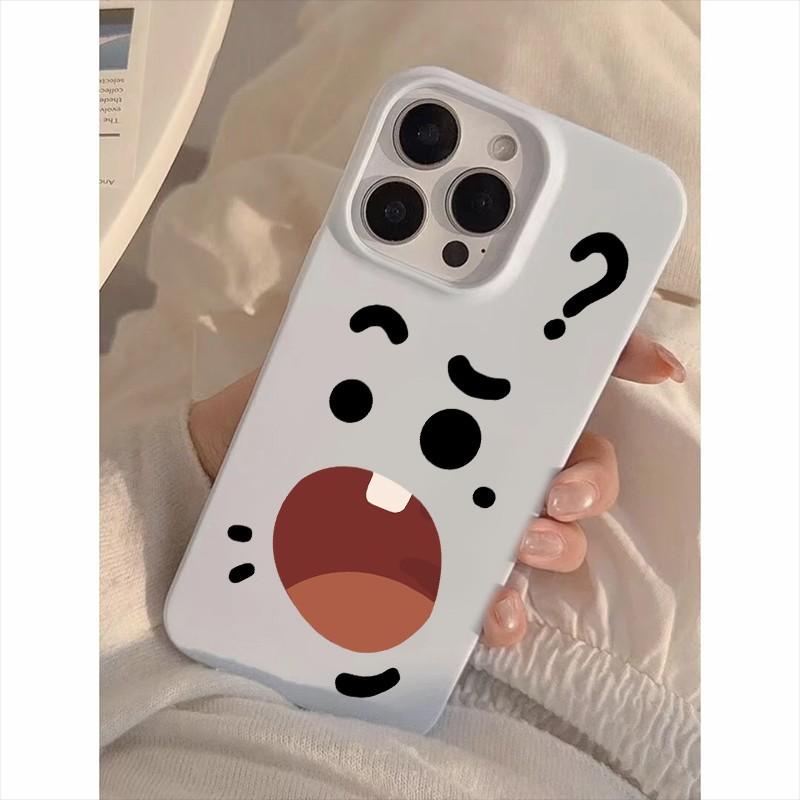 New Creative Glutinous Rice Shell with Cute Expressions for 12/11pro Mobile Phone Shell Trendy Brand Note12/11p