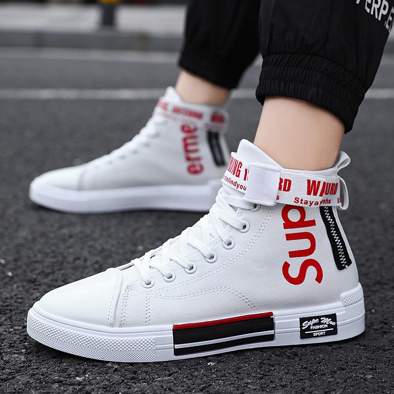 sneaker high canvas trend