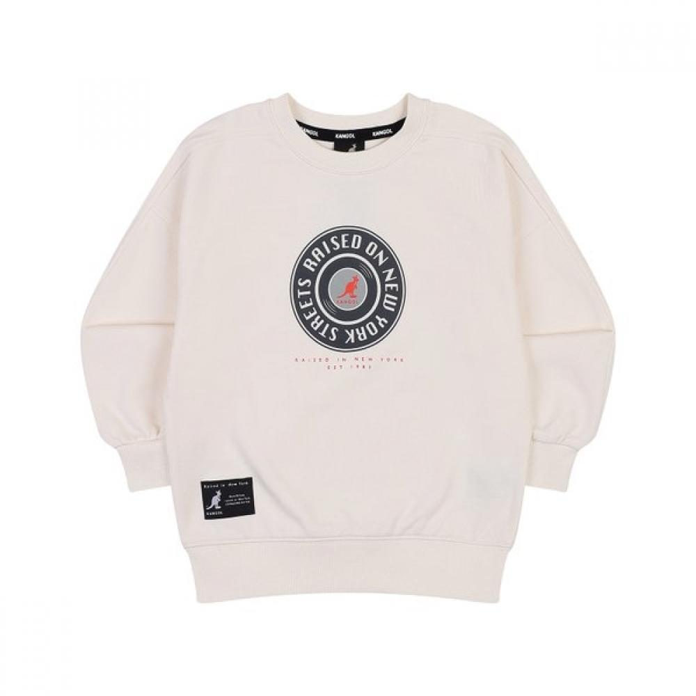 Kangol Kids Ivory Sweatshirt Ra 0206 Ivory/110