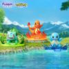 New   Charmander Bulbasaur Squirtle Genuine Anime Action Figures Collect Model Ornaments Kid's Toy Birthday Gift