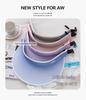 Gradient UV Protection Sun Hat with Large Brim for Cycling